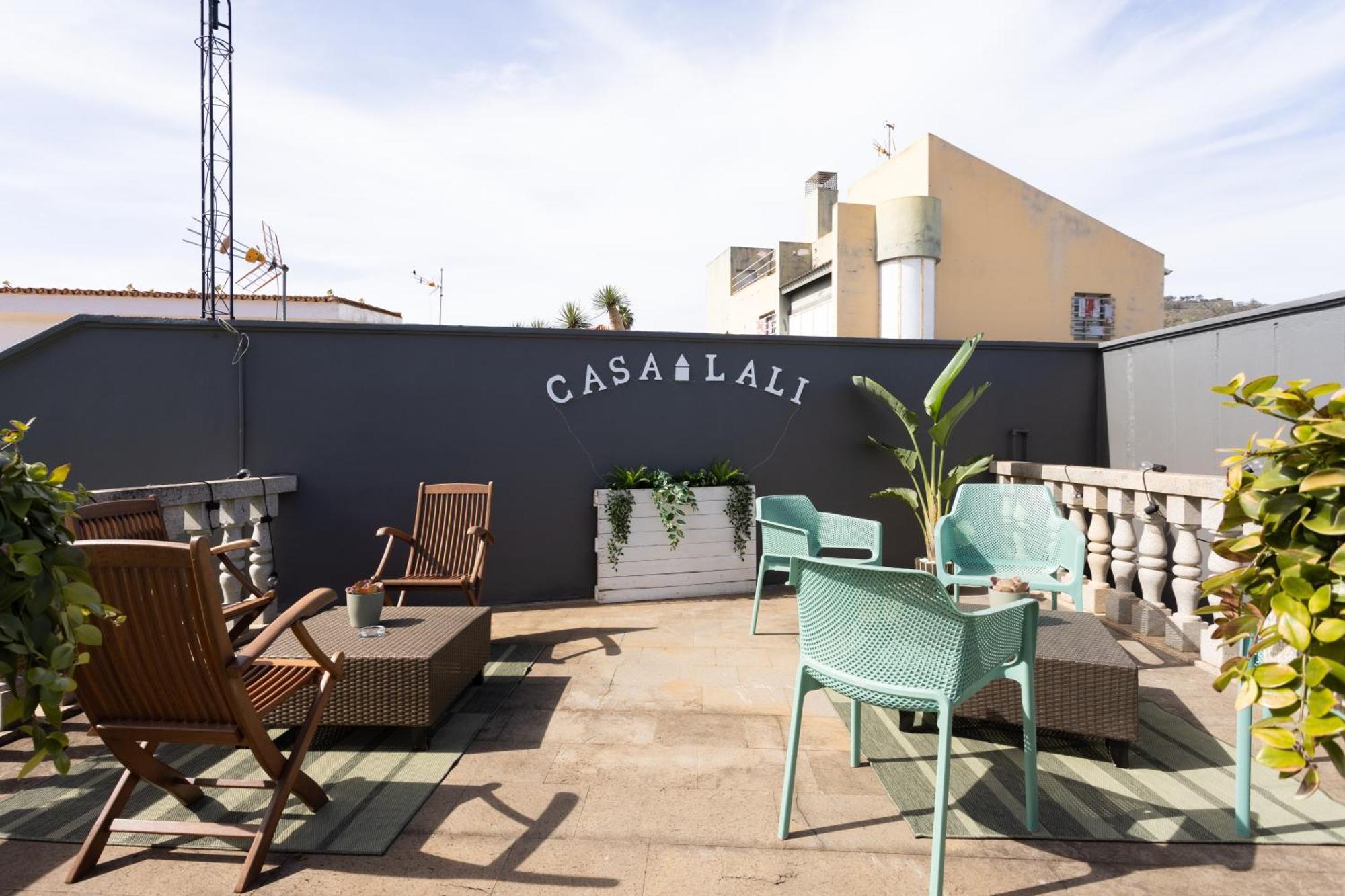 Casa Lali Habitacion Bano Compartido San Cristóbal de La Laguna Exterior foto
